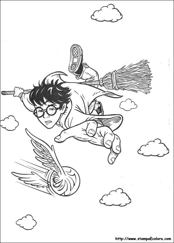 Disegni Harry Potter